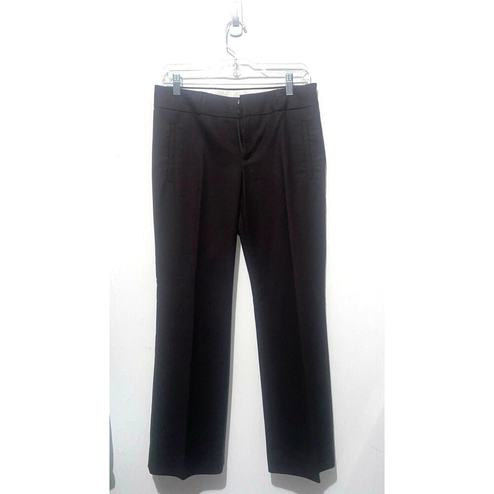 BANANA REPUBLIC NO. 718 MARTIN FIT STRETCH TROUSERS – ESPRESSO BROWN